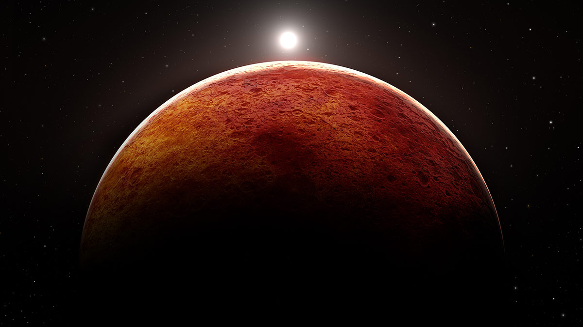 A napszél fújta el a Mars légkörét