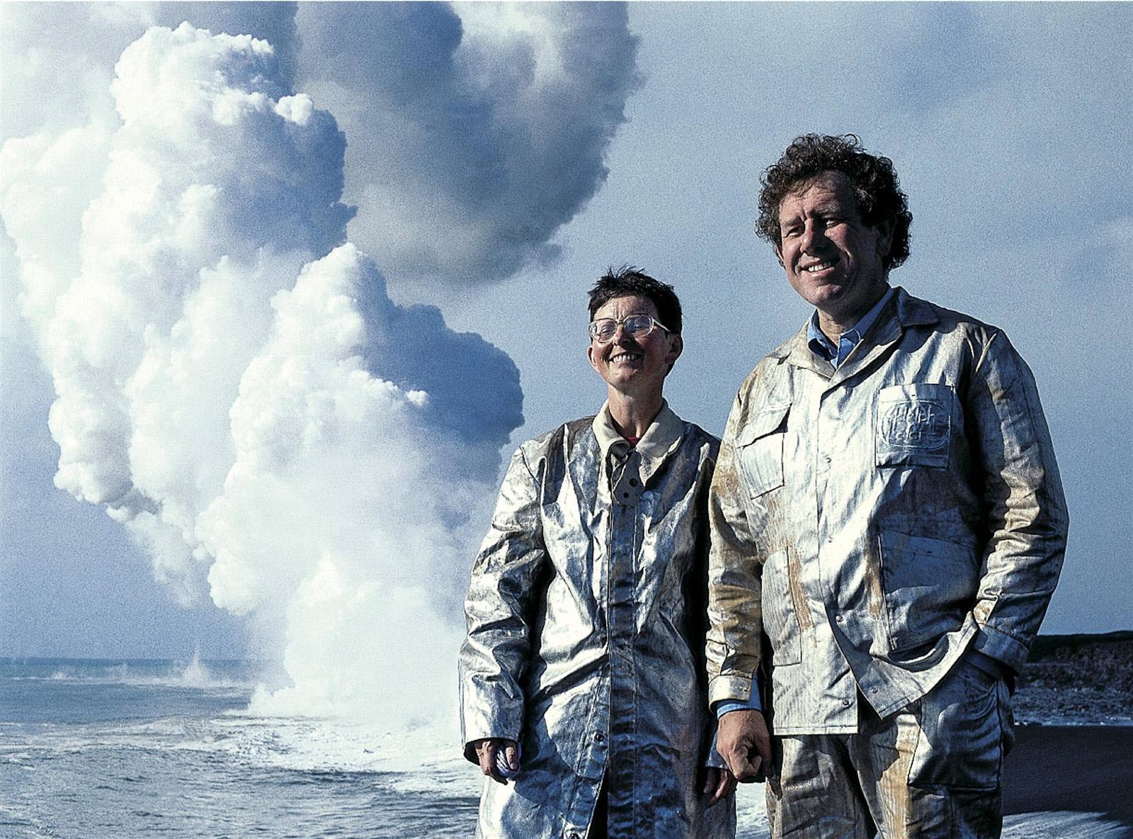 A szerelem tüze: A francia vulkanológus pár szenvedélyes élete és tragikus halála