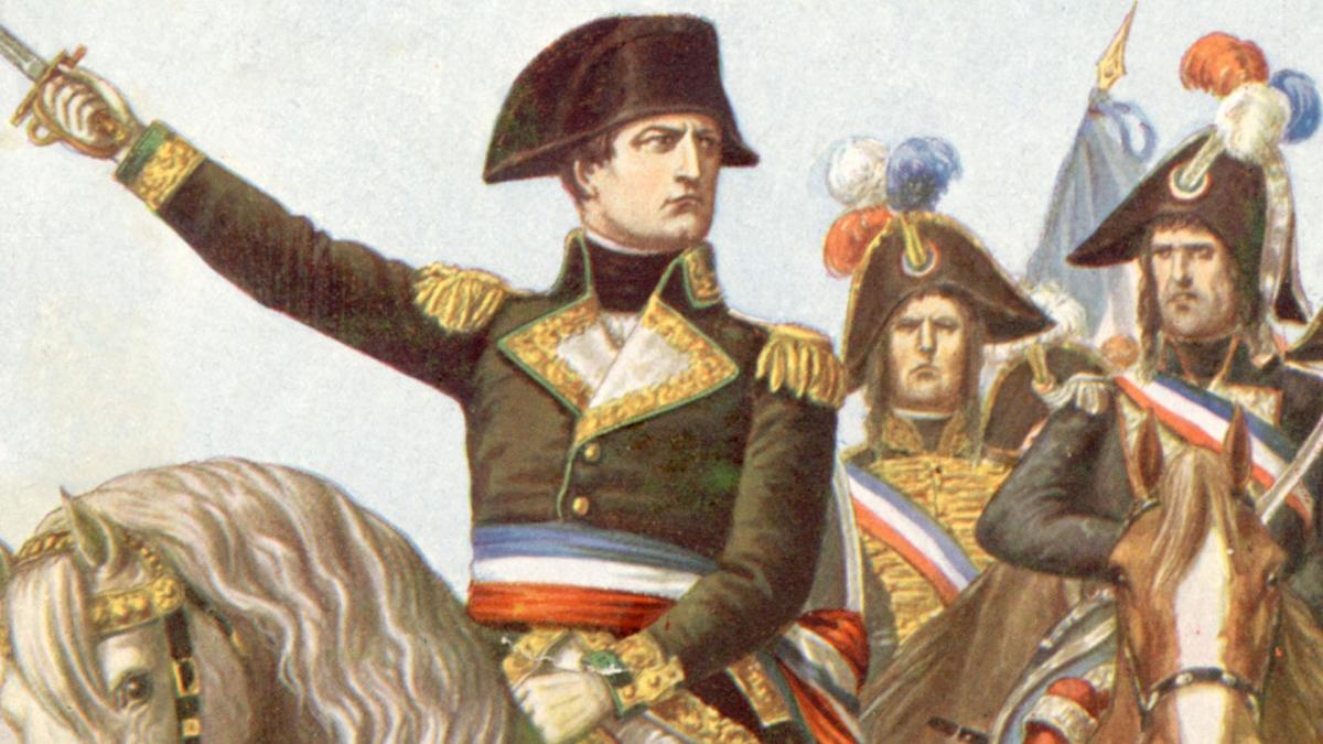 „Napóleon a néptömegek hőse volt”