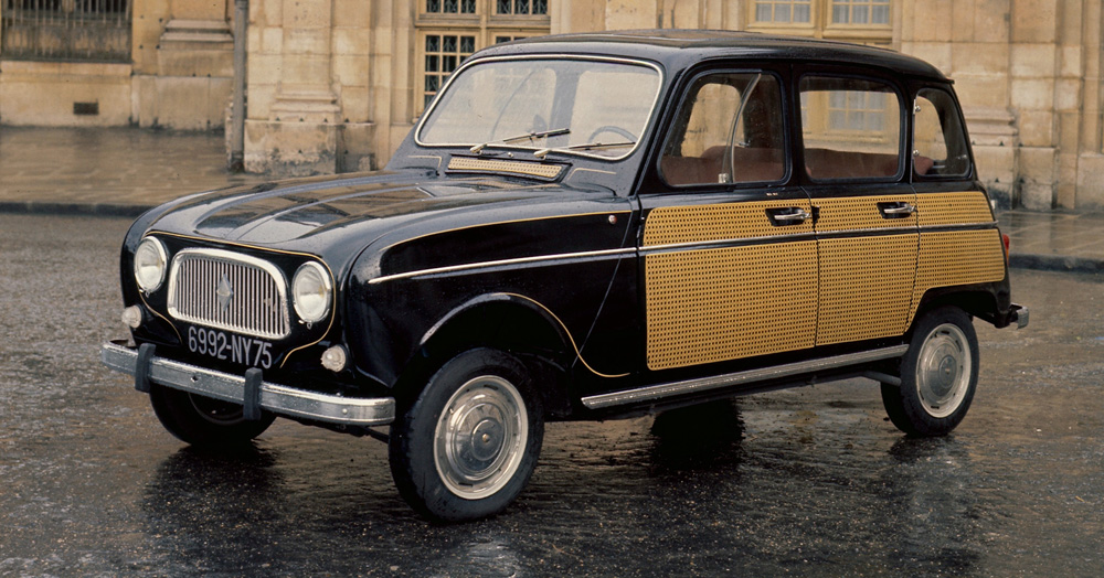 A Renault 4 60 éve
