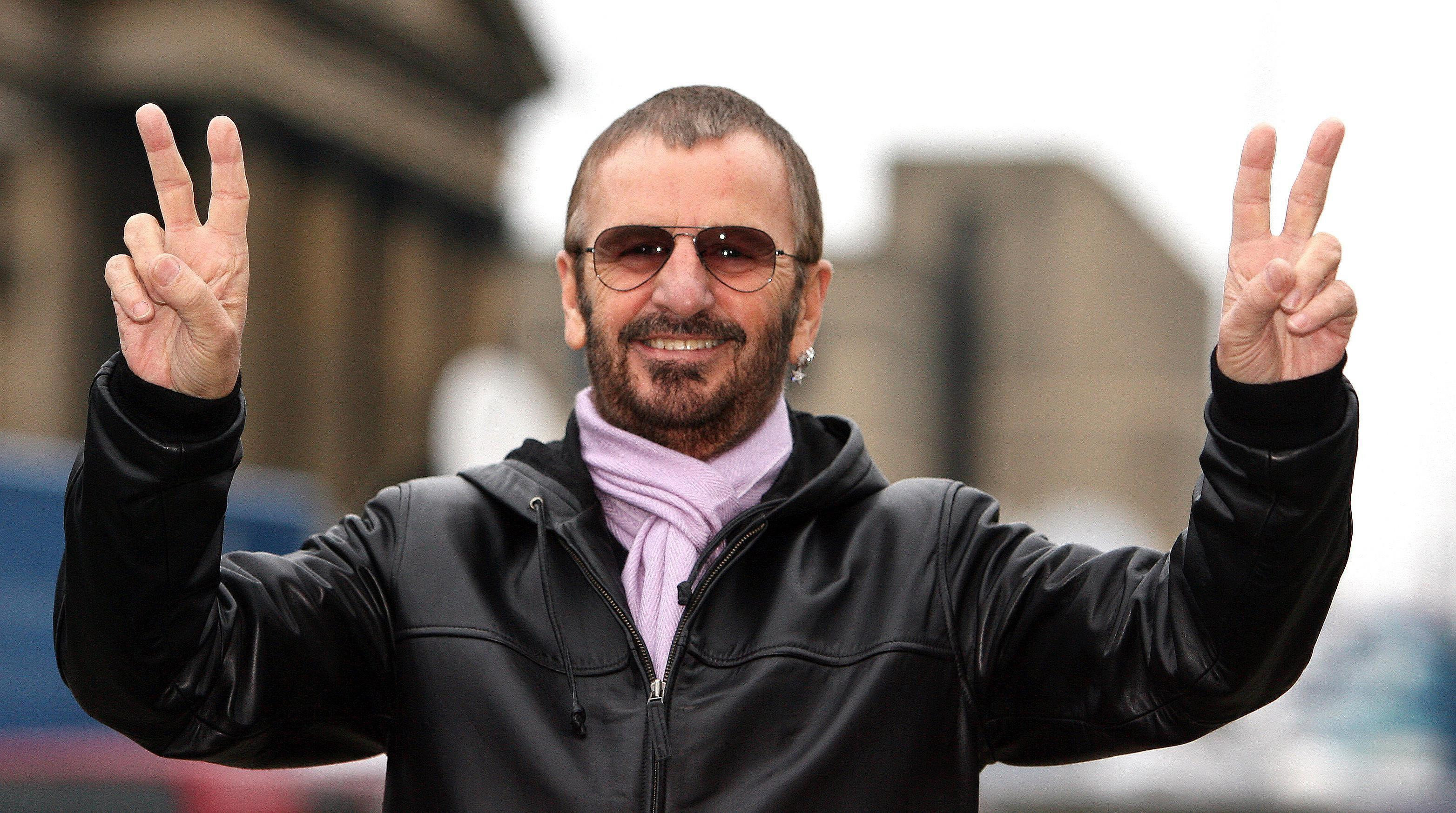 Ringo Starr visszafiatalodik