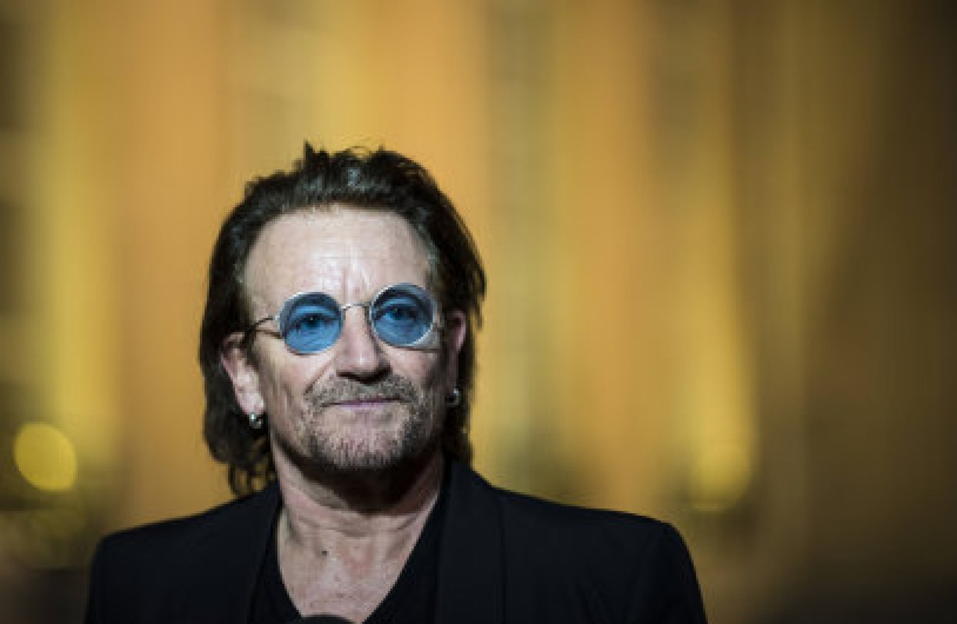 Bono 60 éve