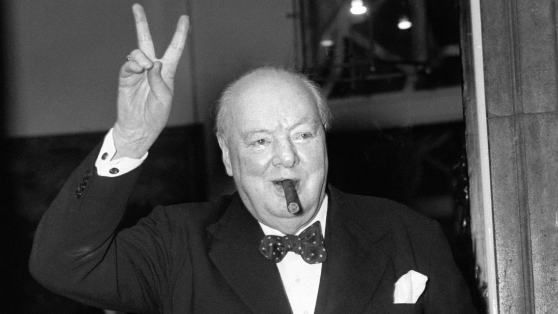 Winston Churchill mindörökké