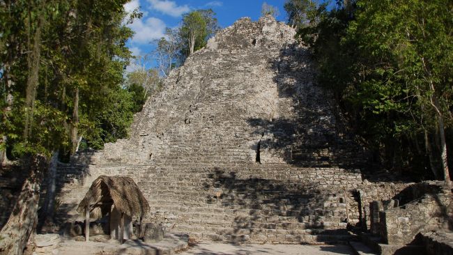 A yucatani fehér út eredete