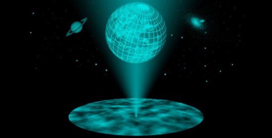 Egyetlen hatalmas hologram a világegyetem?