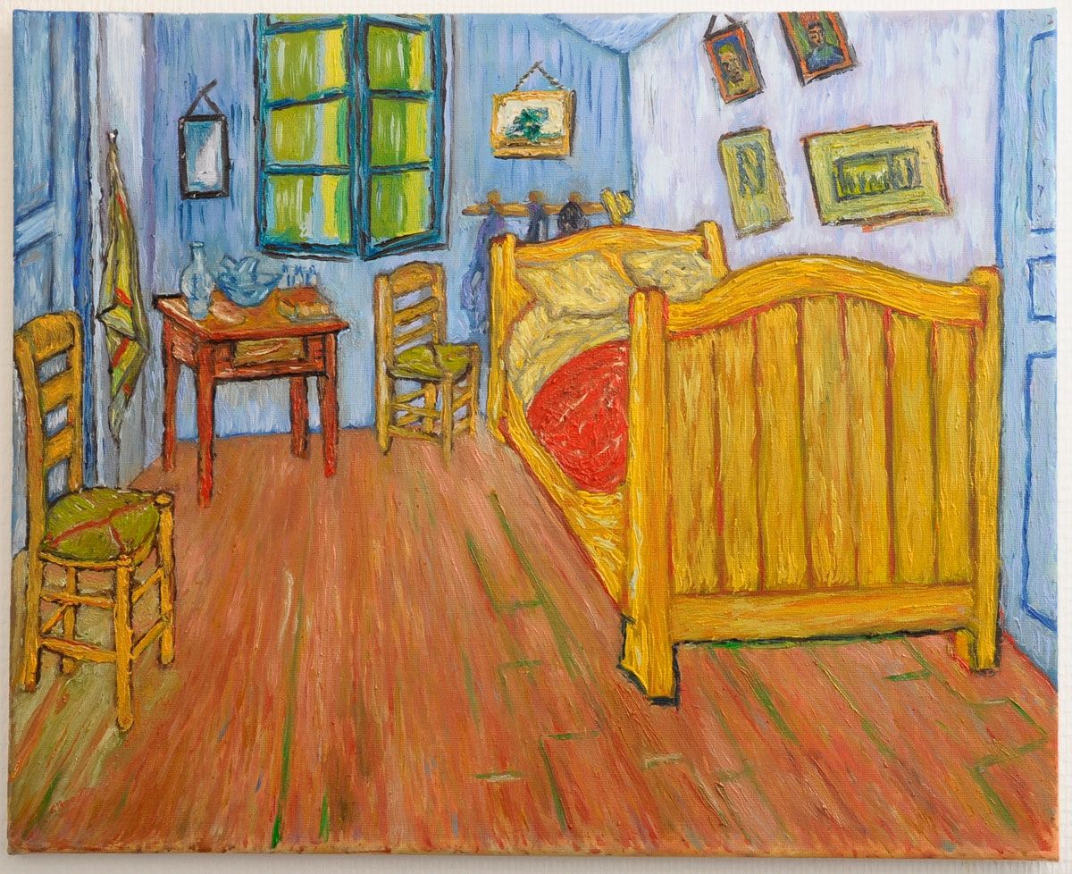 Egy éjszaka Van Gogh ágyában