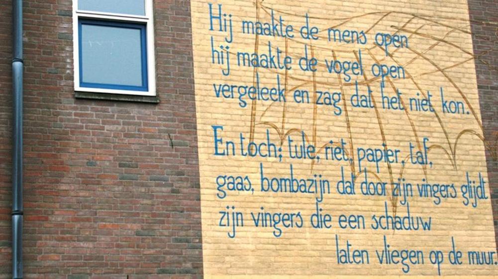 Költészet Leiden falain