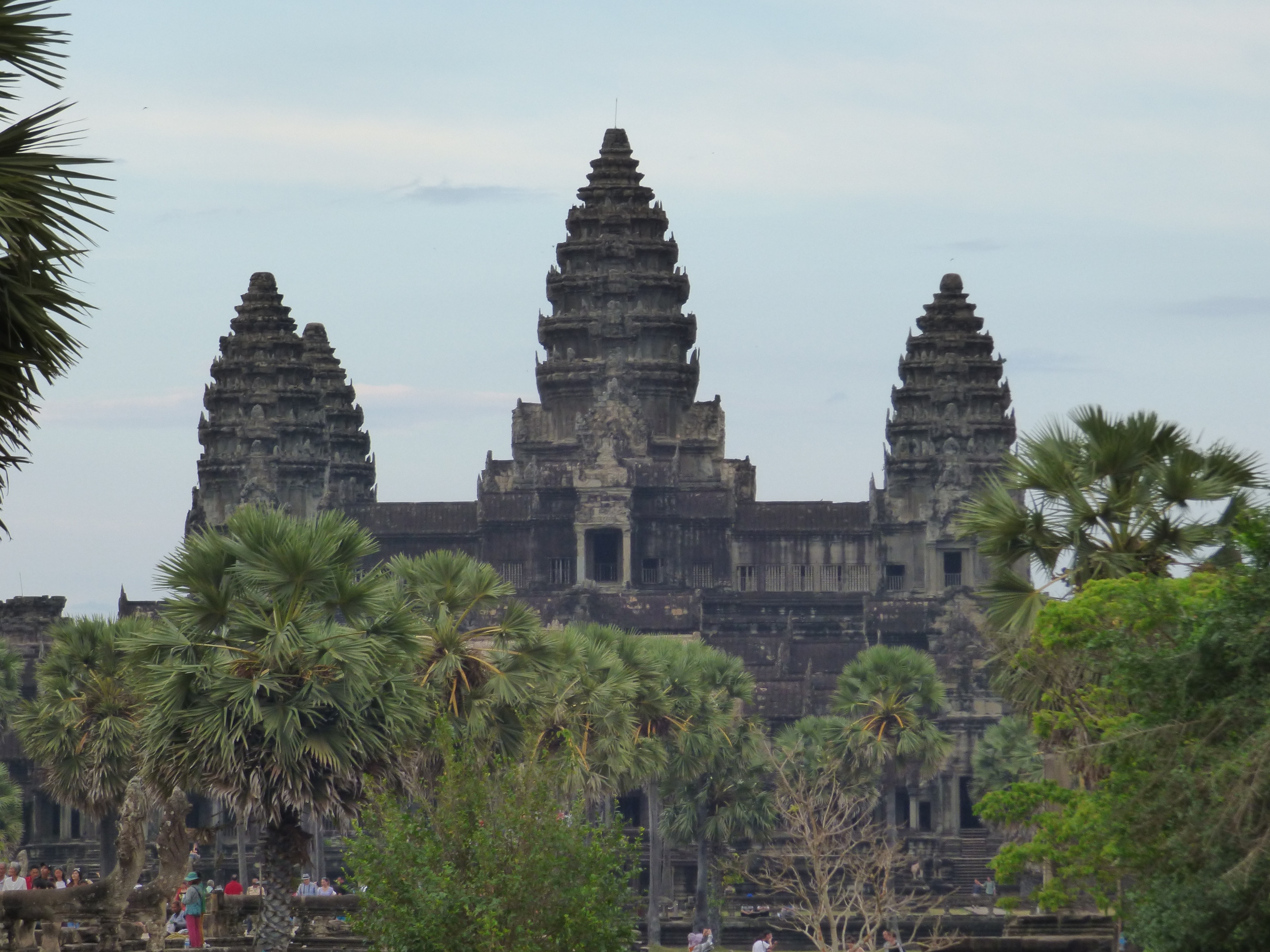 Angkor Wat, ami jelentése szerint ‘templom, mely egy város‘.