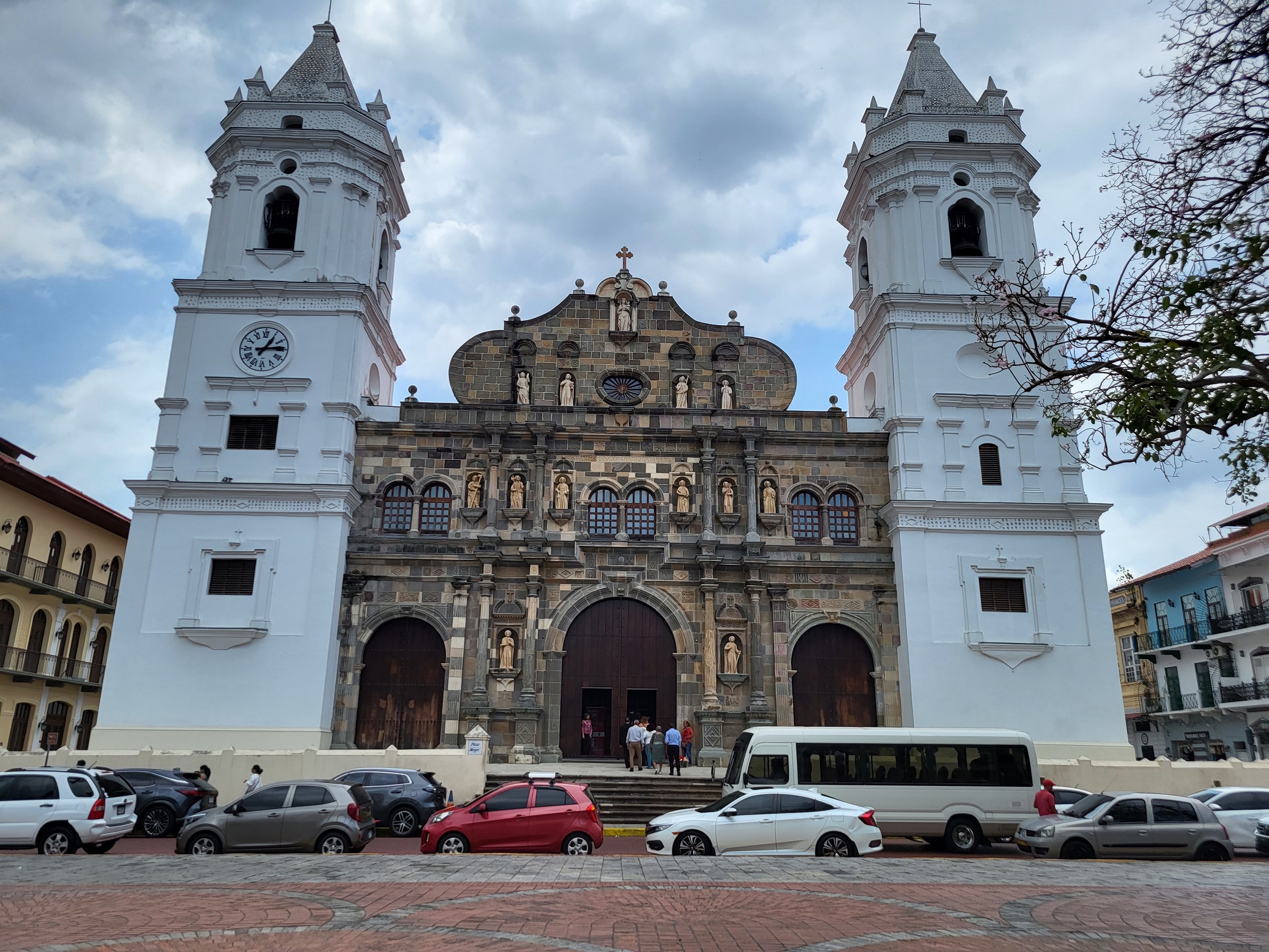 Panamaváros katedrálisa.