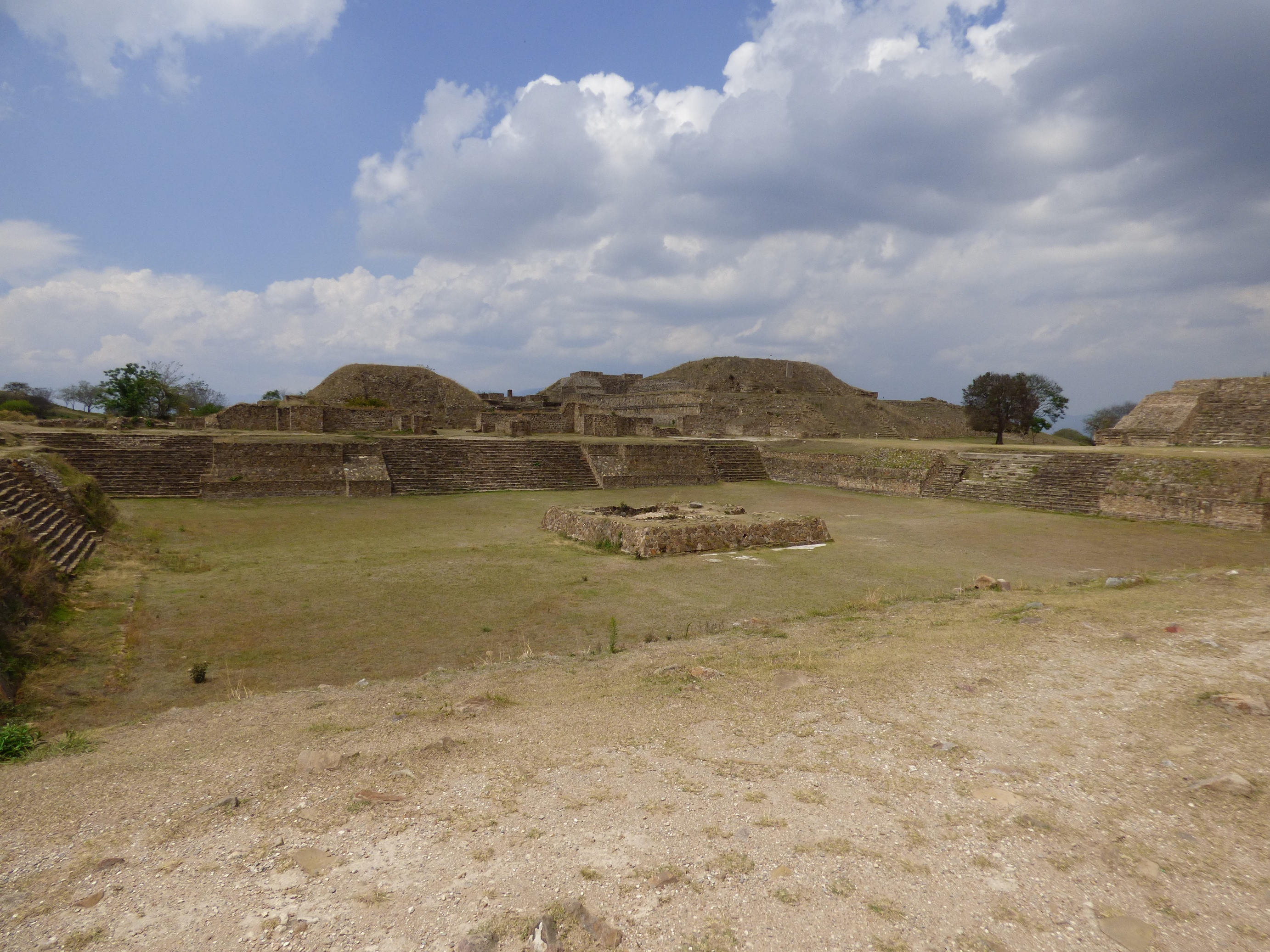 Monte Alban.