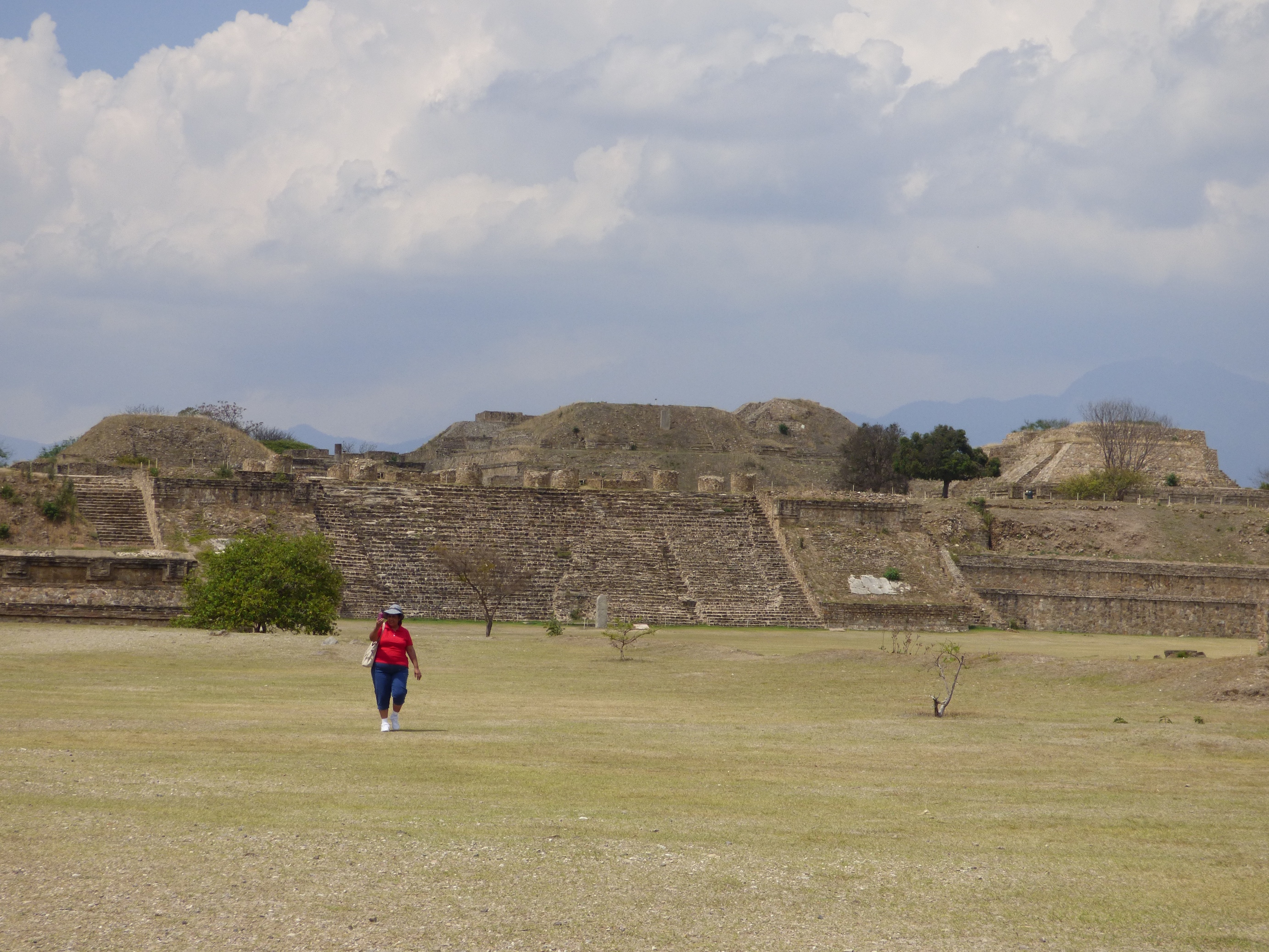 Monte Alban.