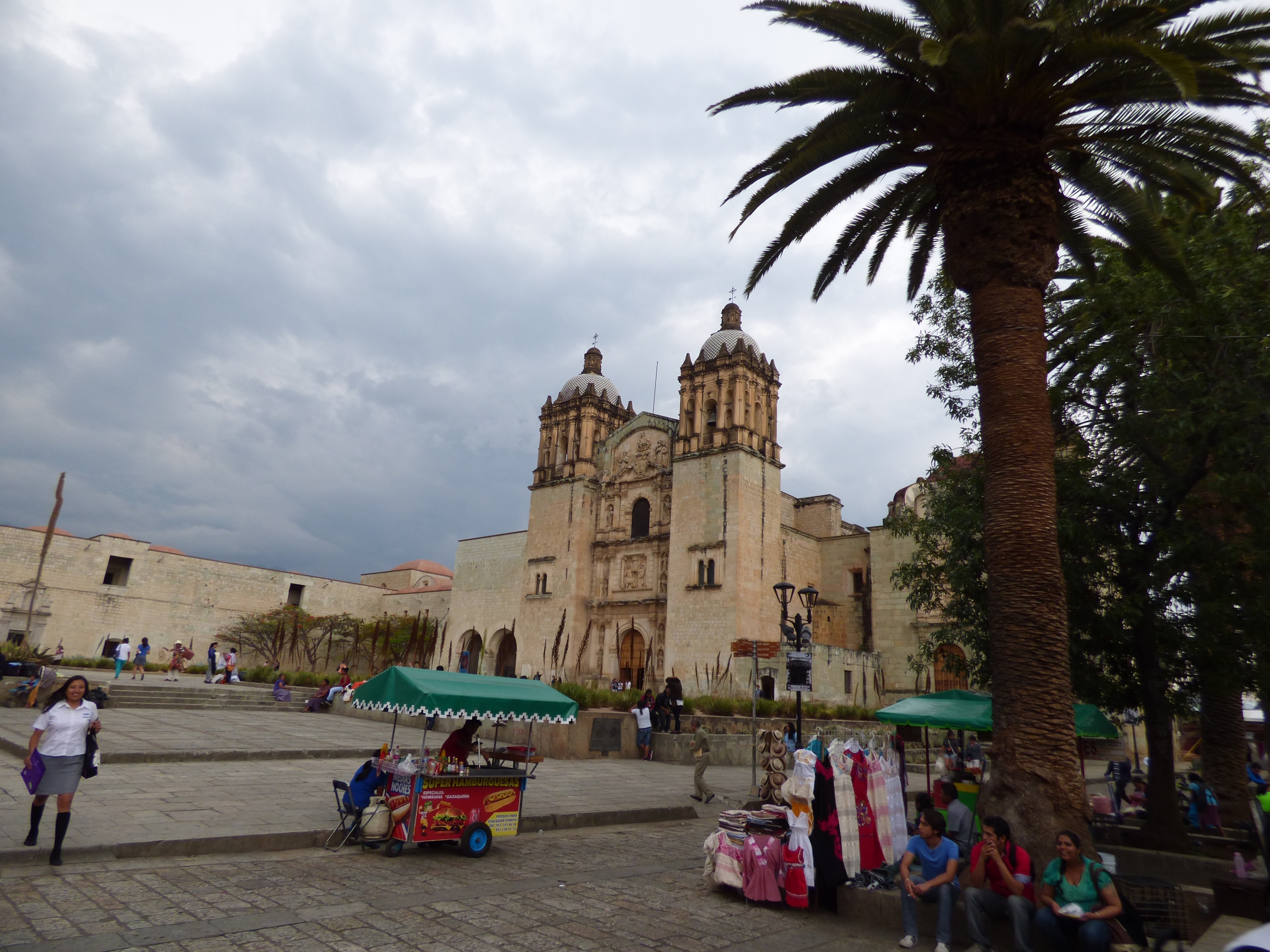 Oaxacai katedrális.