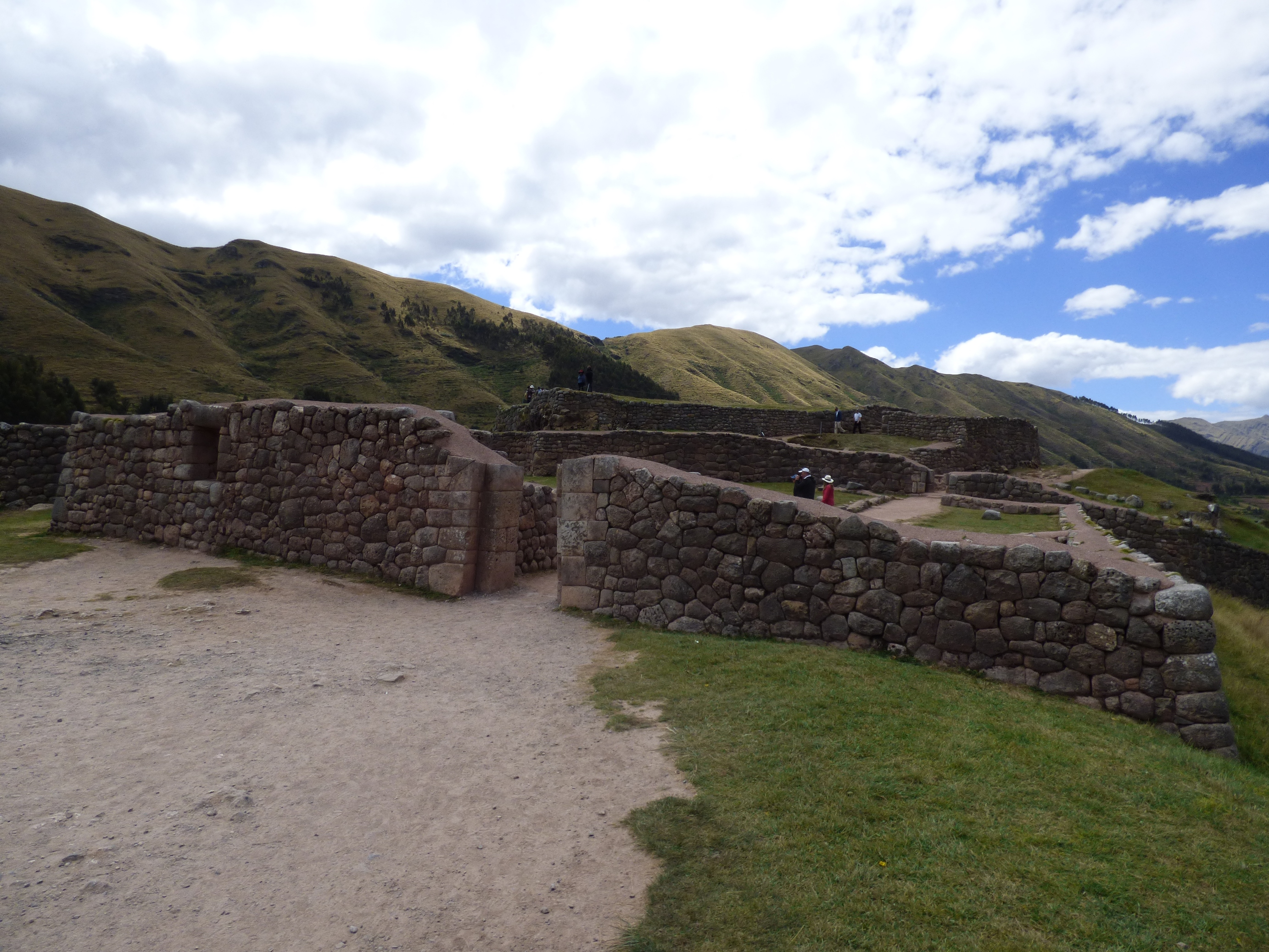 Puca-Pucara az inka erőd a vörös tégláiról kapta a nevét.