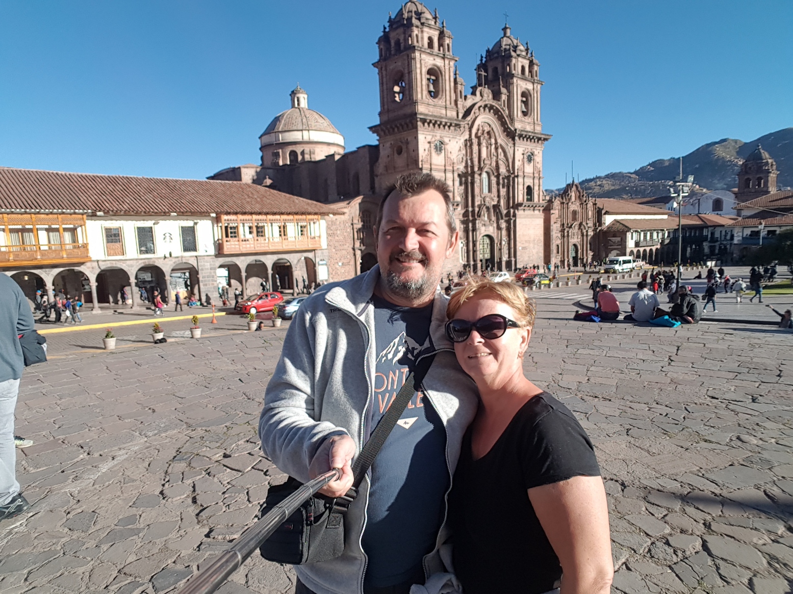 A Plaza de Armas egyik fő nevezetessége a Katedrális.