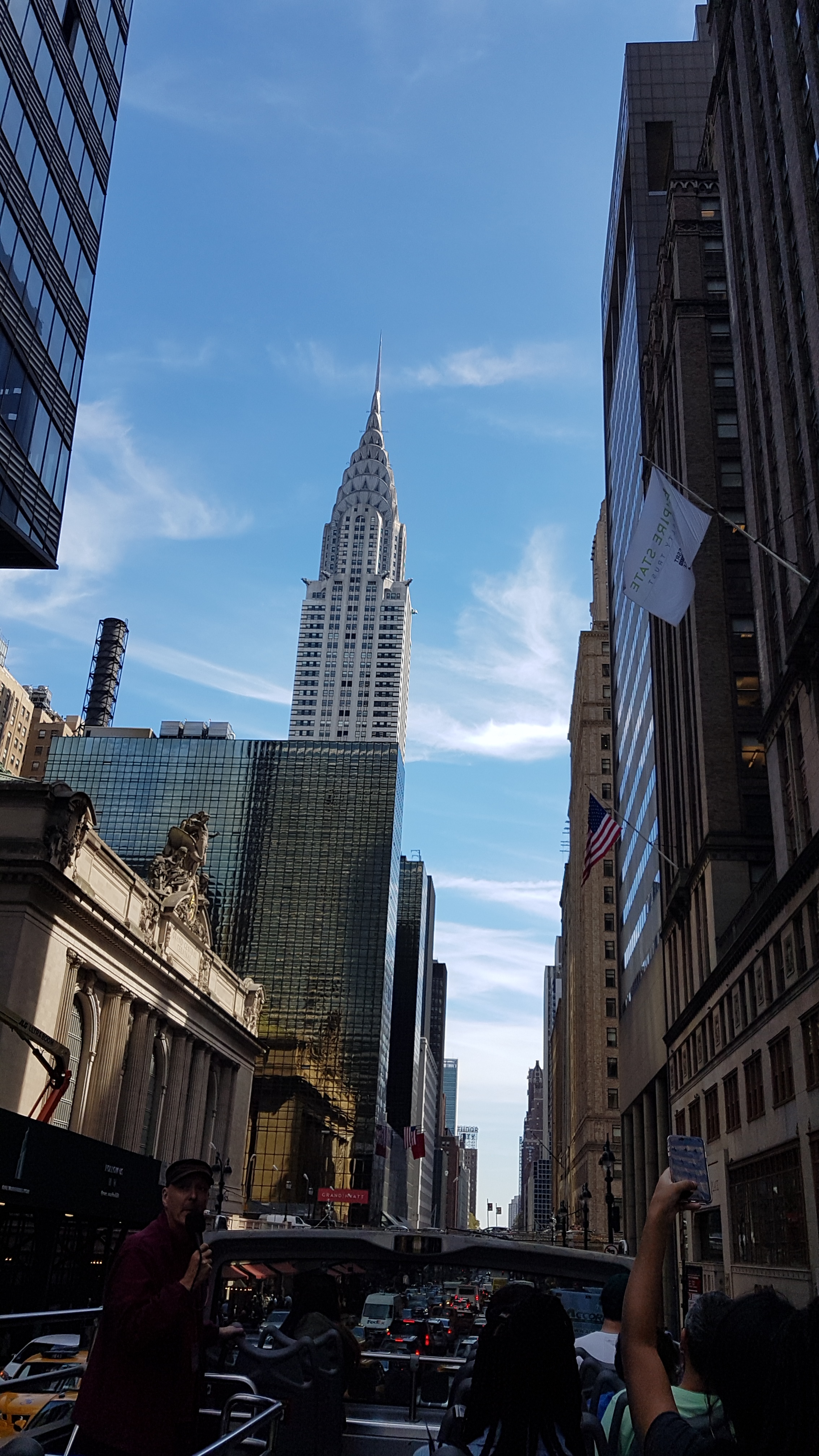 Az 1930 májusában elkészült Chrysler Building tizenegy hónapig volt a világ legmagasabb épülete, mígnem a közelben felépült Empire State Building elvette tőle a címet.