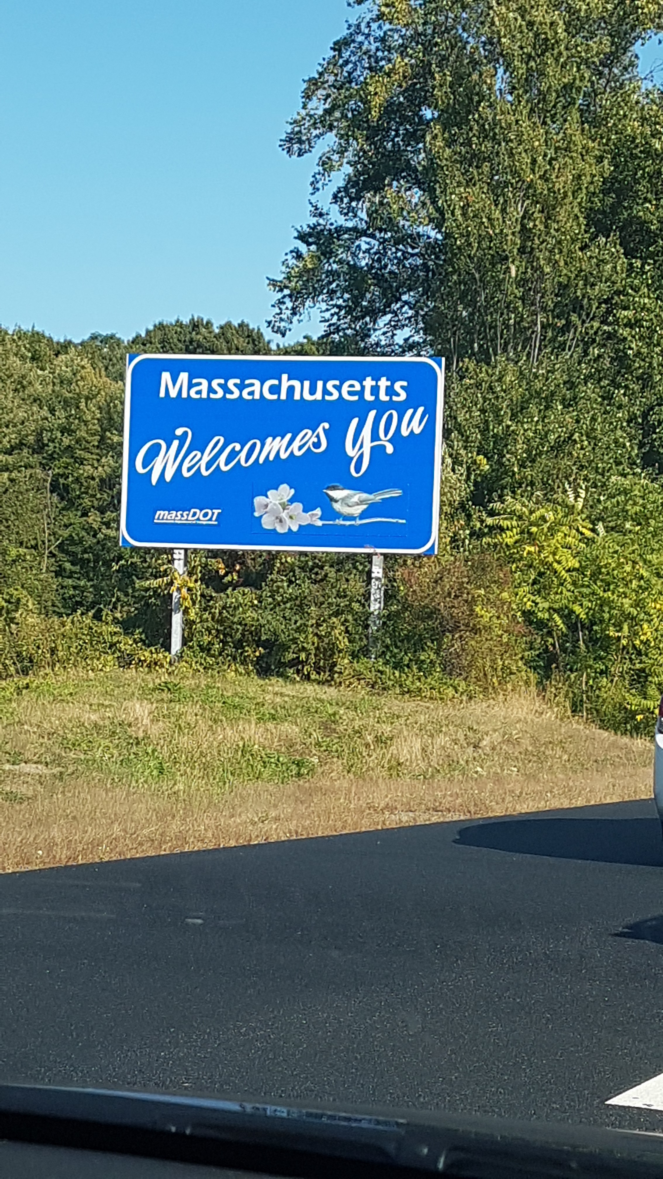 És megérkeztünk Massachusettsbe.