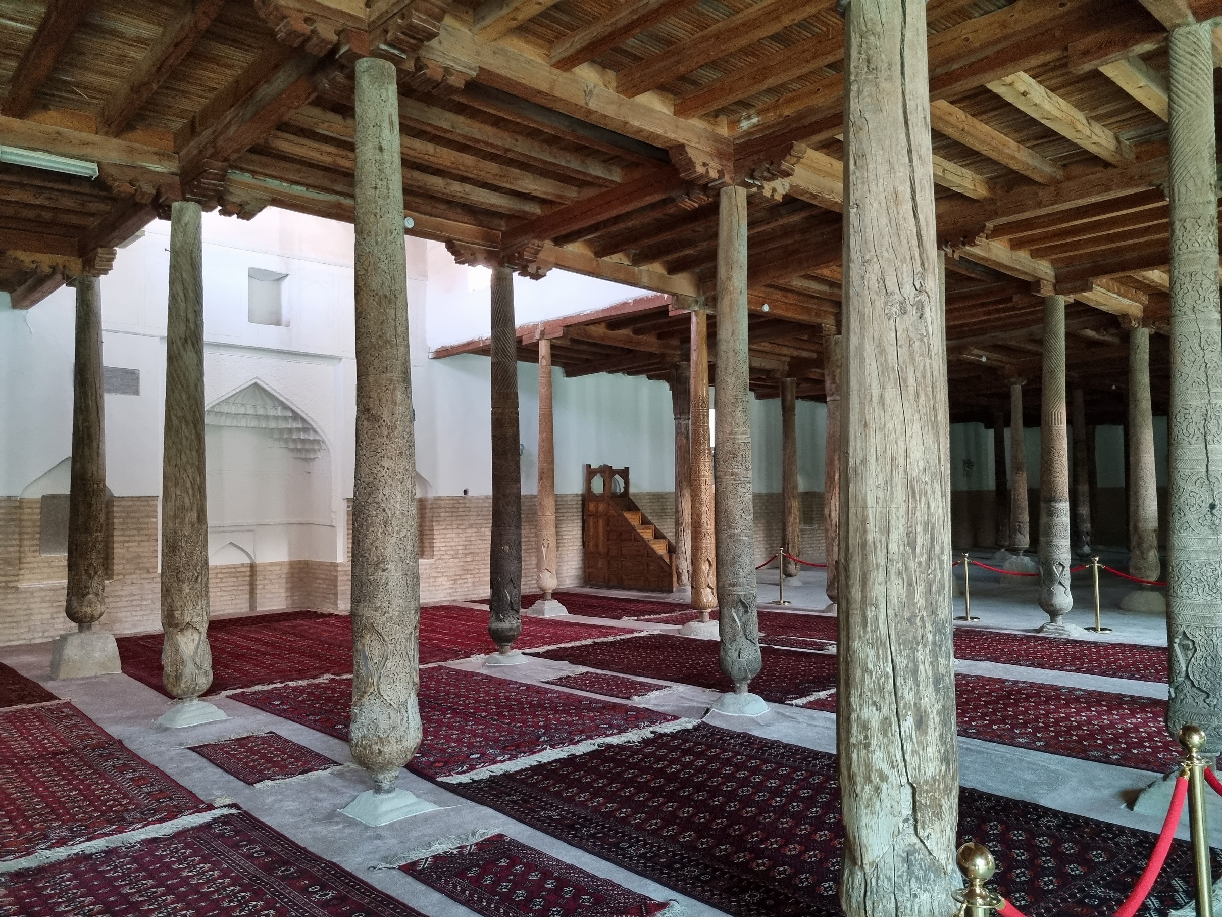 A mecset ma is imaházként működik.