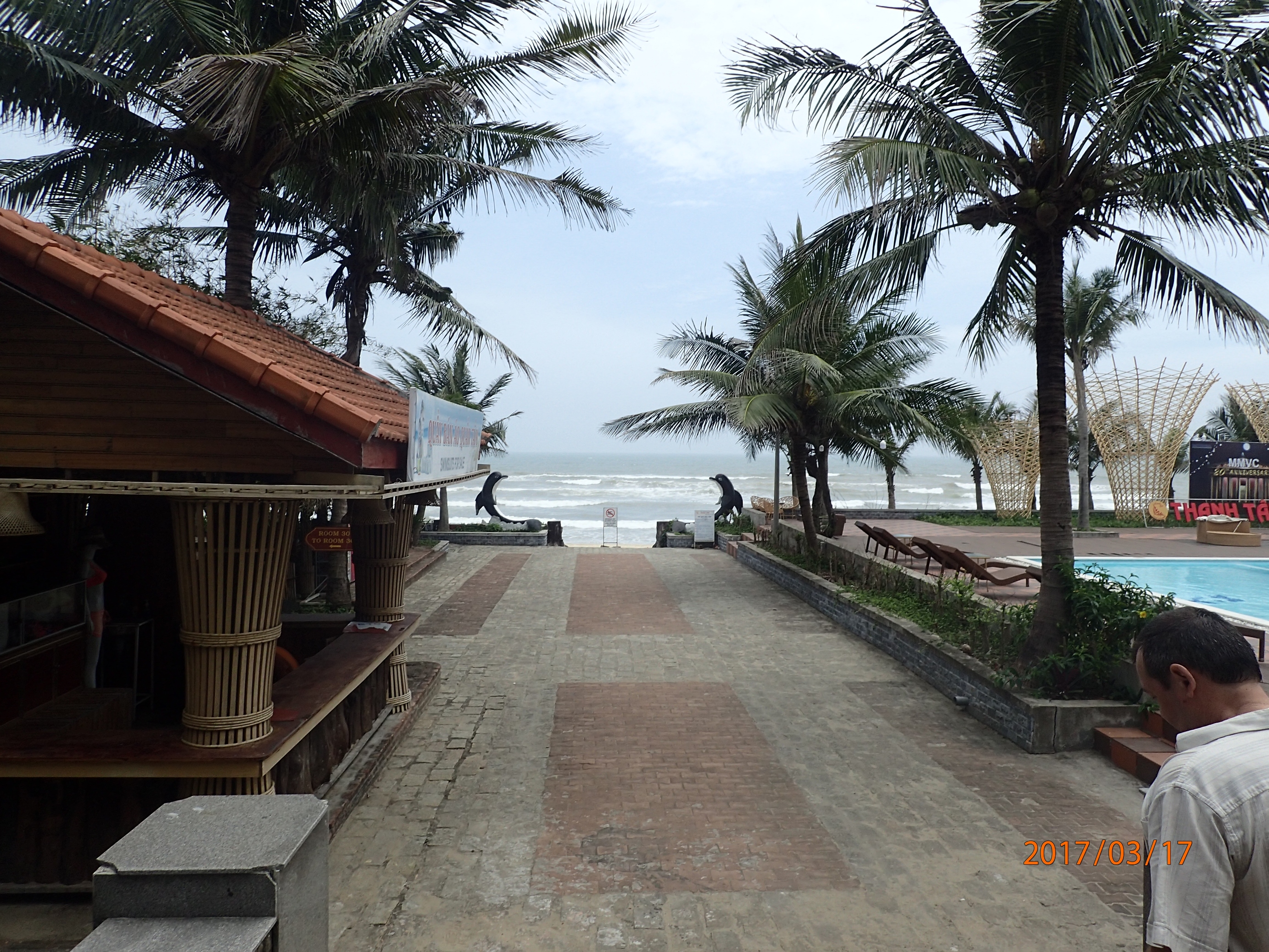 Kiváló tengerparti szállodák találhatóak a parton.