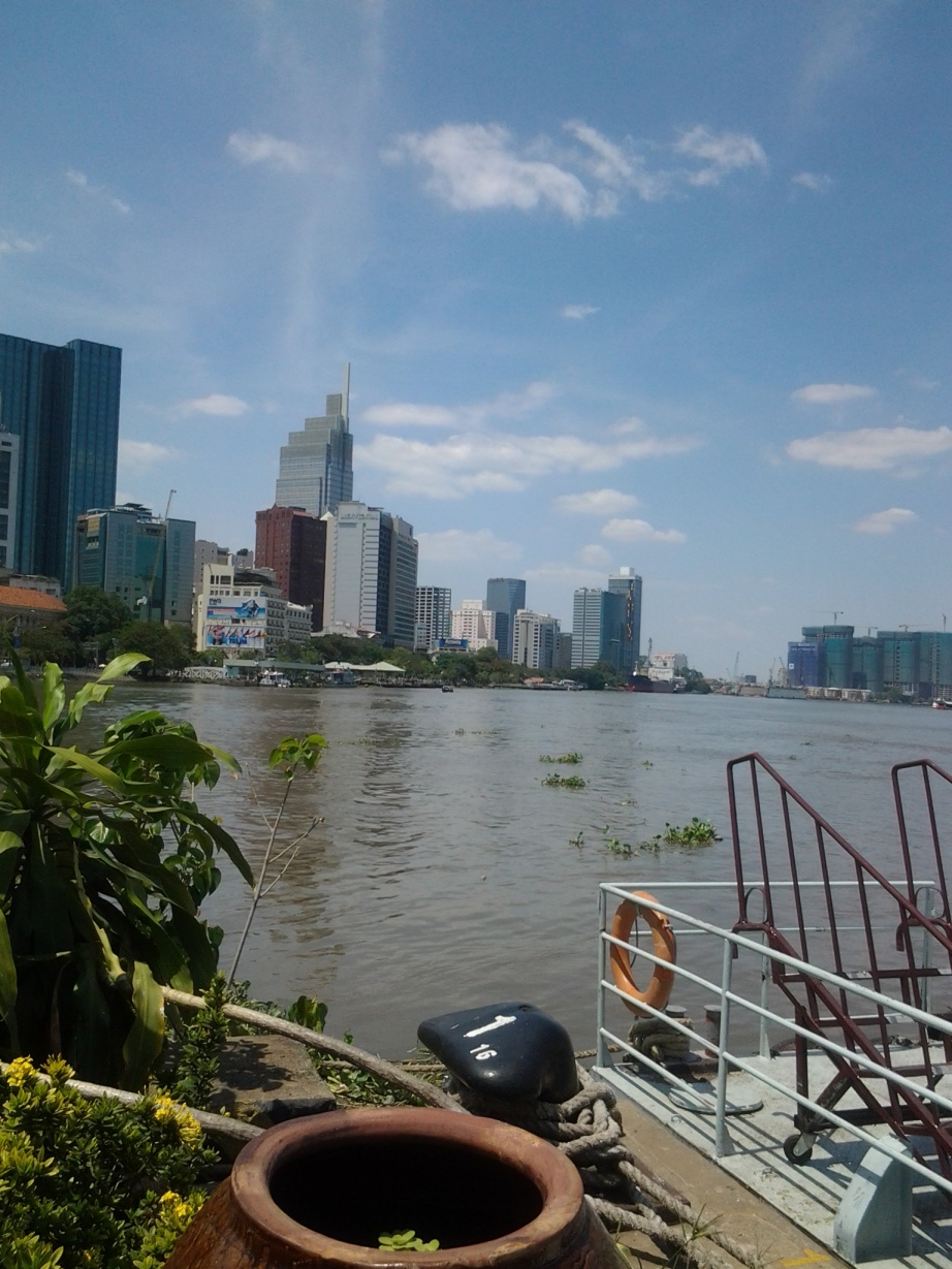  HCMC - avagy az új, modern város.