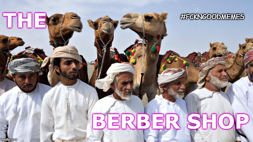Berber shop
