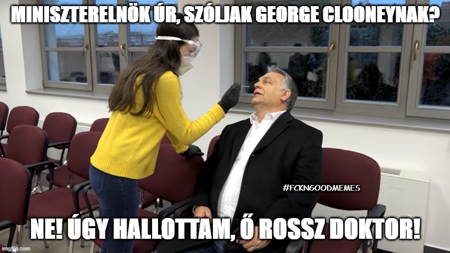 George Clooney Rossz doktor!
