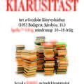 Április 7-18-ig kiárusítást tartunk!