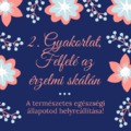 2. Gyakorlat, Felfelé az érzelmi skálán