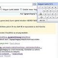 Google keresés - beépített virtuális billentyűzettel