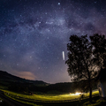 Ranten | Milky way + meteor