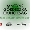 Magyar Gördeszka Bajnokság - Erzsébet tér 2021.09.11
