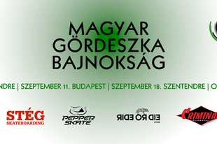 Magyar Gördeszka Bajnokság - Erzsébet tér 2021.09.11
