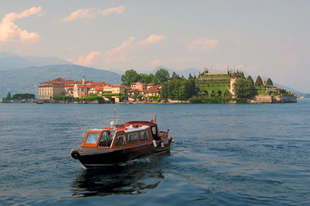 Maggiore-tó, a félsziget északnyugati szíve
