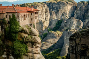 A lenyűgöző Meteora kolostorok - Görögország