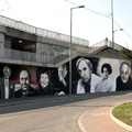 Elkészült a Nemzet Színészeinek graffiti-je