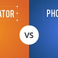 Illustrator vs. Photoshop