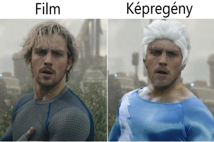 7 Szuperhős a filmvásznon és a képregényeken