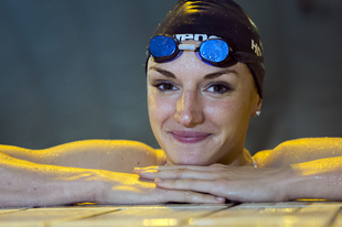 Ő Magyarország legsikeresebb úszónője