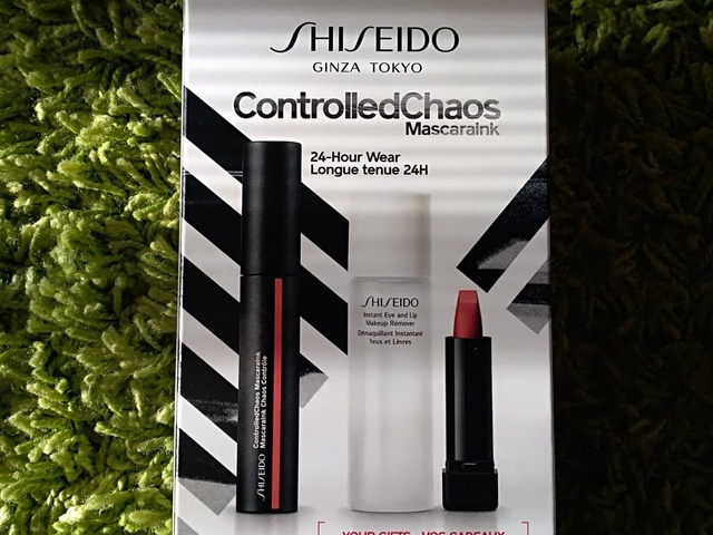 Shiseido ajándék szett