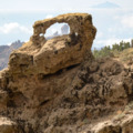 Ventana de Morro: Gran Canaria természetes kőablaka