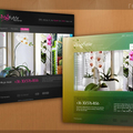 Kecskeméti virágfutár - web layout tervek