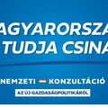 Én konzultálni miniszterelnök úrral - zárszó