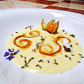 Gustav Klimt desszert - Művészet a tányéron