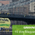 15 éves lett a Greenpeace Magyarország