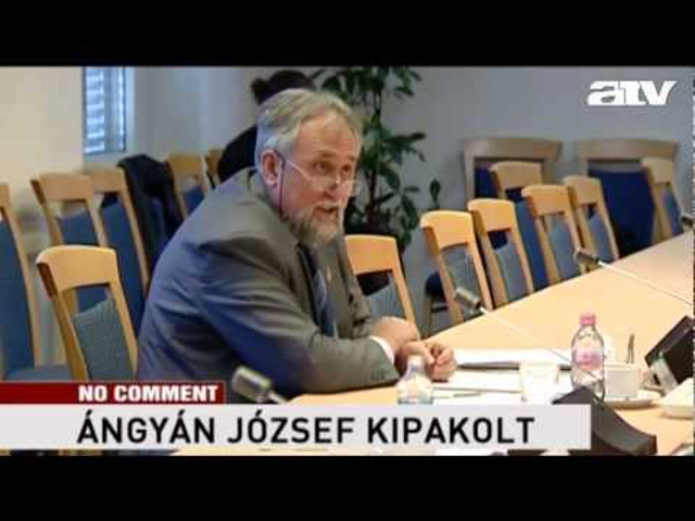 Ángyán József kipakolt! - Kik a zöldbárók? Nevek!