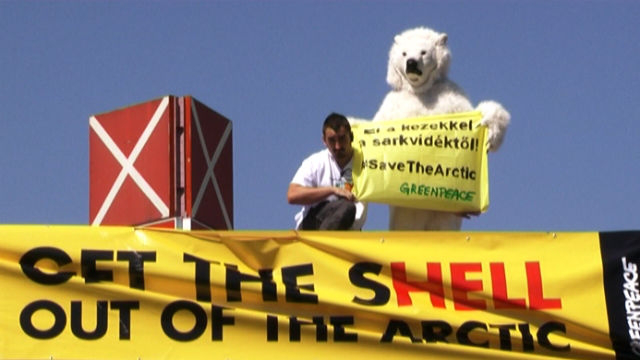 Greenpeace megmenteni komplett sarkvidék
