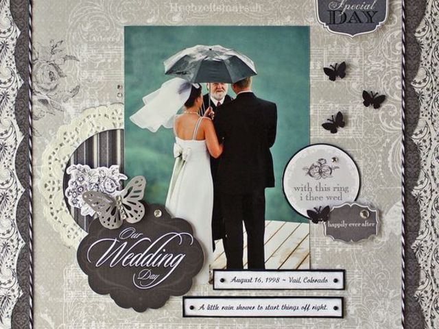 Scrapbook - Kreatív őrület nászajándékba