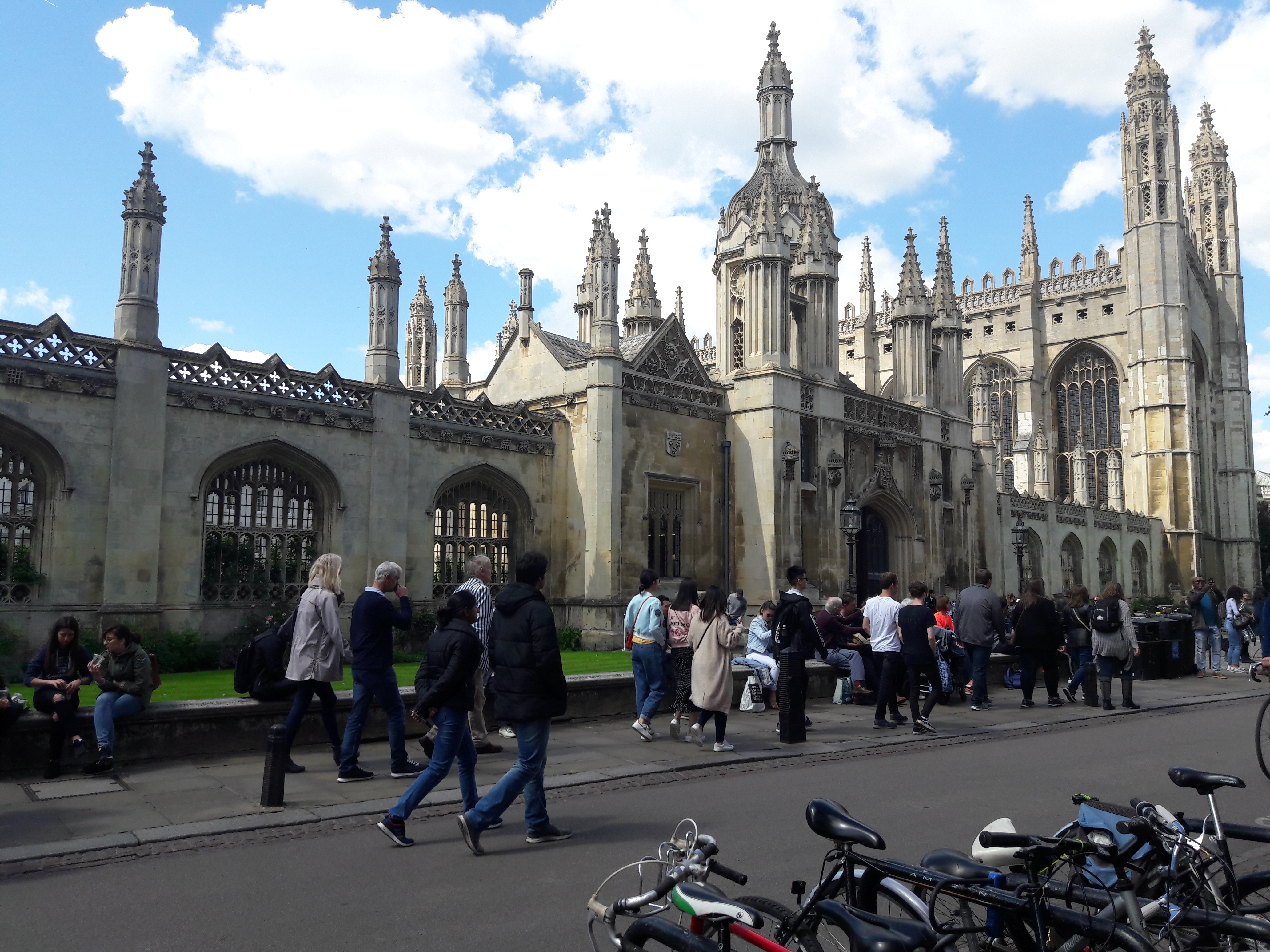 Cambridge University, Kings College © Gretta