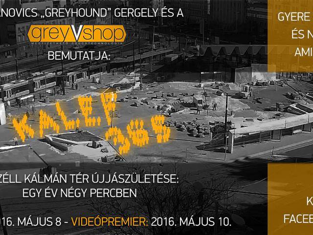 Rendkívüli flashmob a Széll Kálmán Tér megújulása alkalmából: gyere, és nyerj!