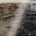 Lenyűgöző átváltozás: Egyetlen képen a Moszkva Tér közel 20 éve, valamint most