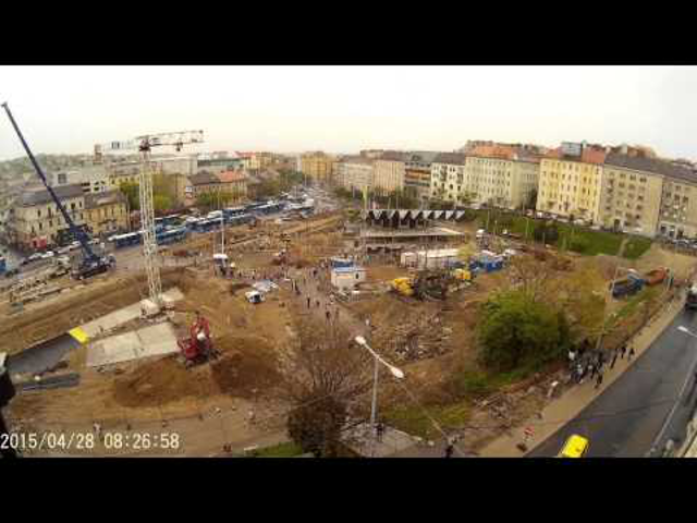 Ez történt 4 hónap alatt a "Moszkván"